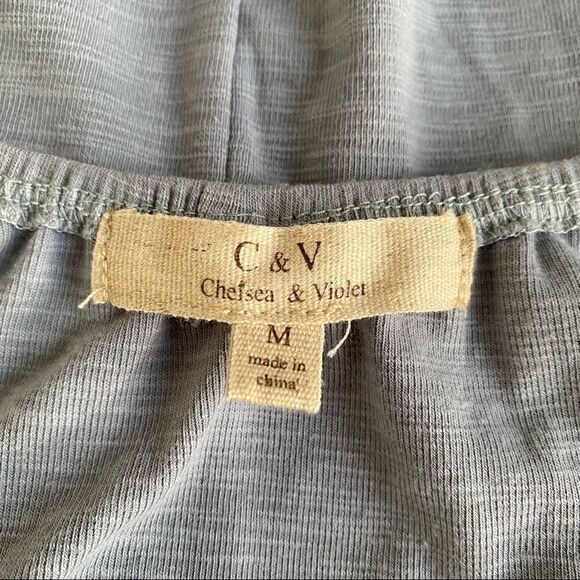 Chelsea & violet gray Dress, M - Picture 4 of 7